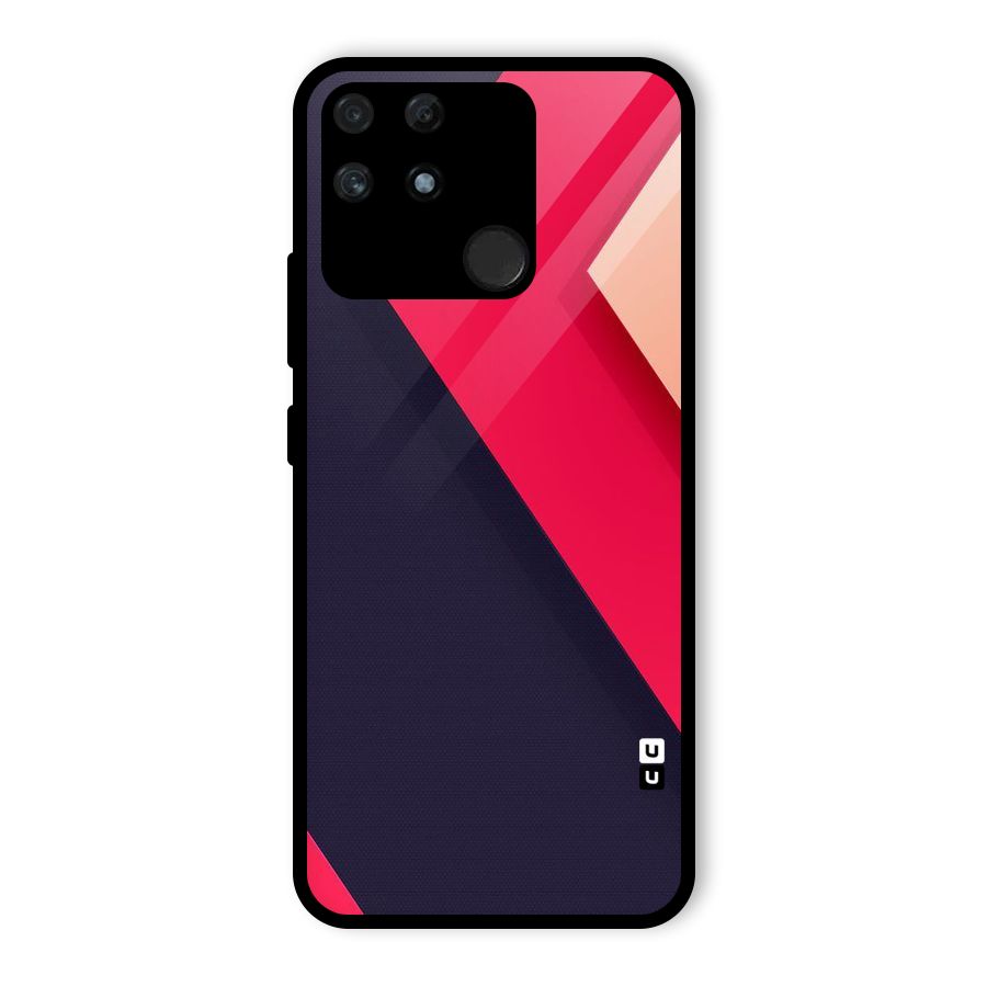 Amazing Shades Glass Back Case for Realme Narzo 50A