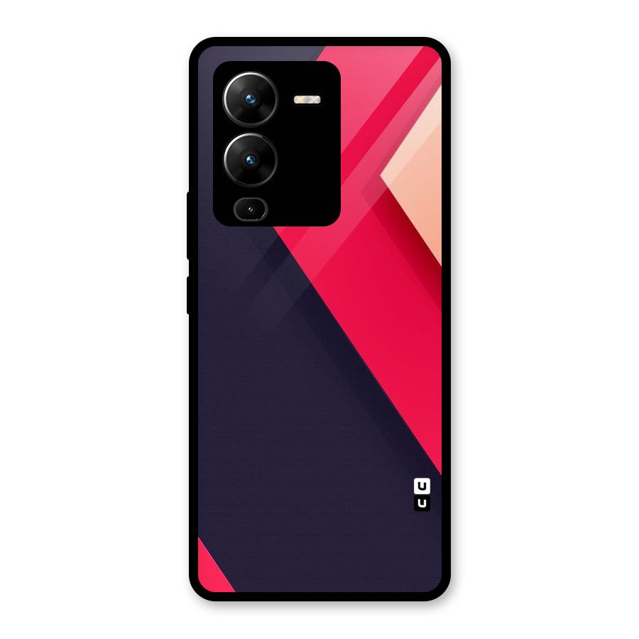 Amazing Shades Glass Back Case for Vivo V25 Pro