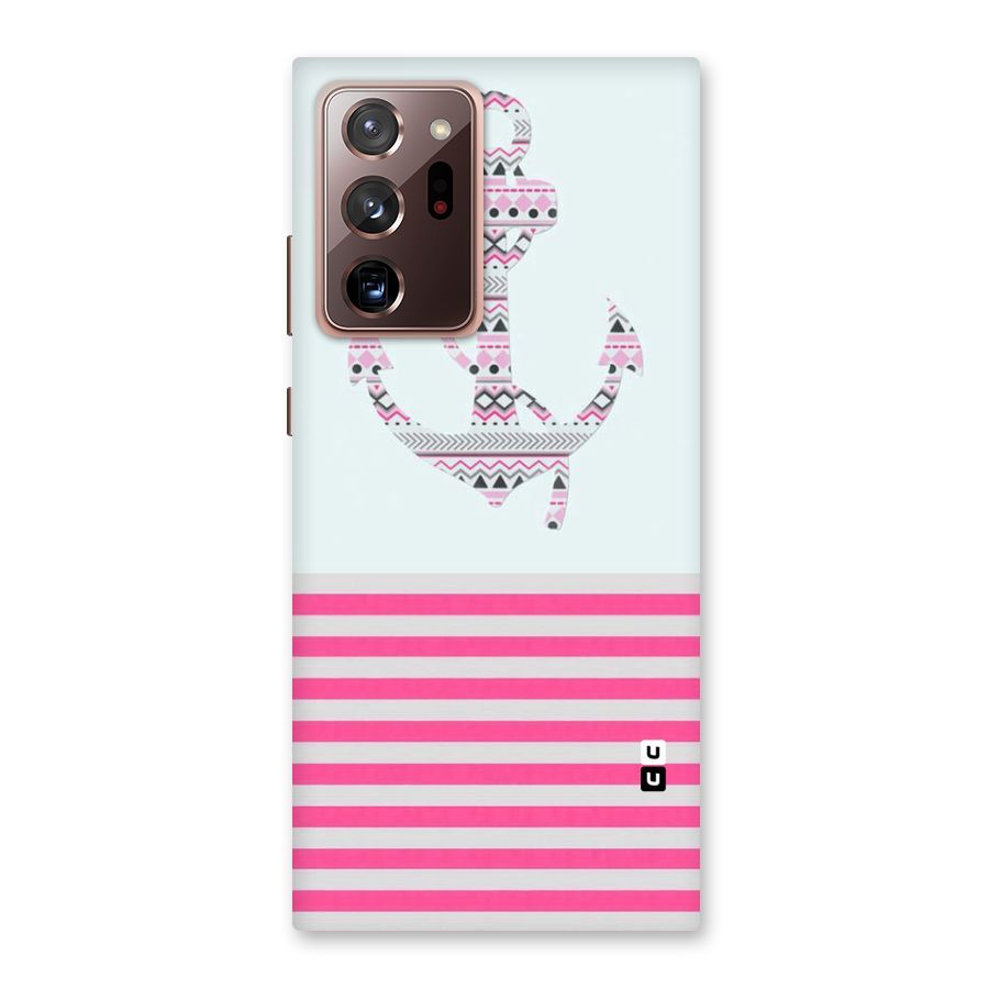 Anchor Design Stripes Back Case for Galaxy Note 20 Ultra