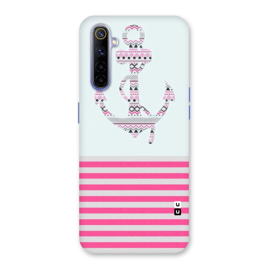 Anchor Design Stripes Back Case for Realme 6i
