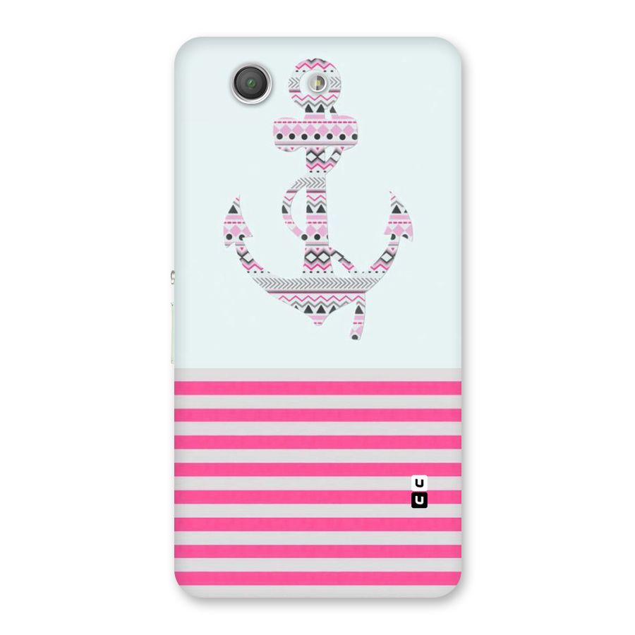 Anchor Design Stripes Back Case for Xperia Z3 Compact