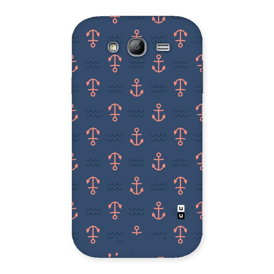 Anchor Sea Blue Back Case for Galaxy Grand Neo