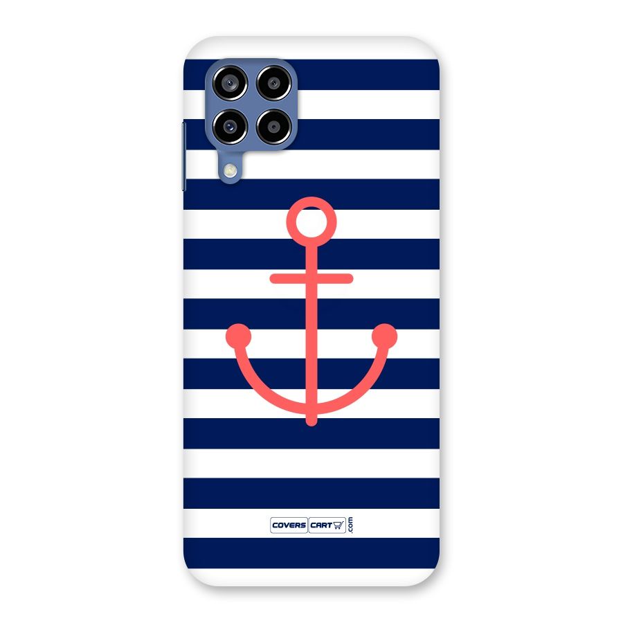 Anchor Stripes Back Case for Galaxy M53 5G