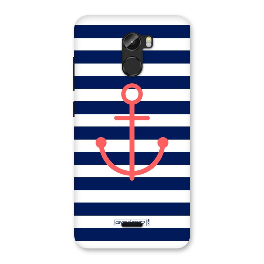 Anchor Stripes Back Case for Gionee X1
