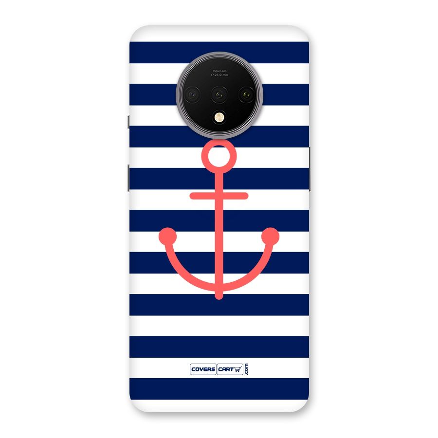 Anchor Stripes Back Case for OnePlus 7T