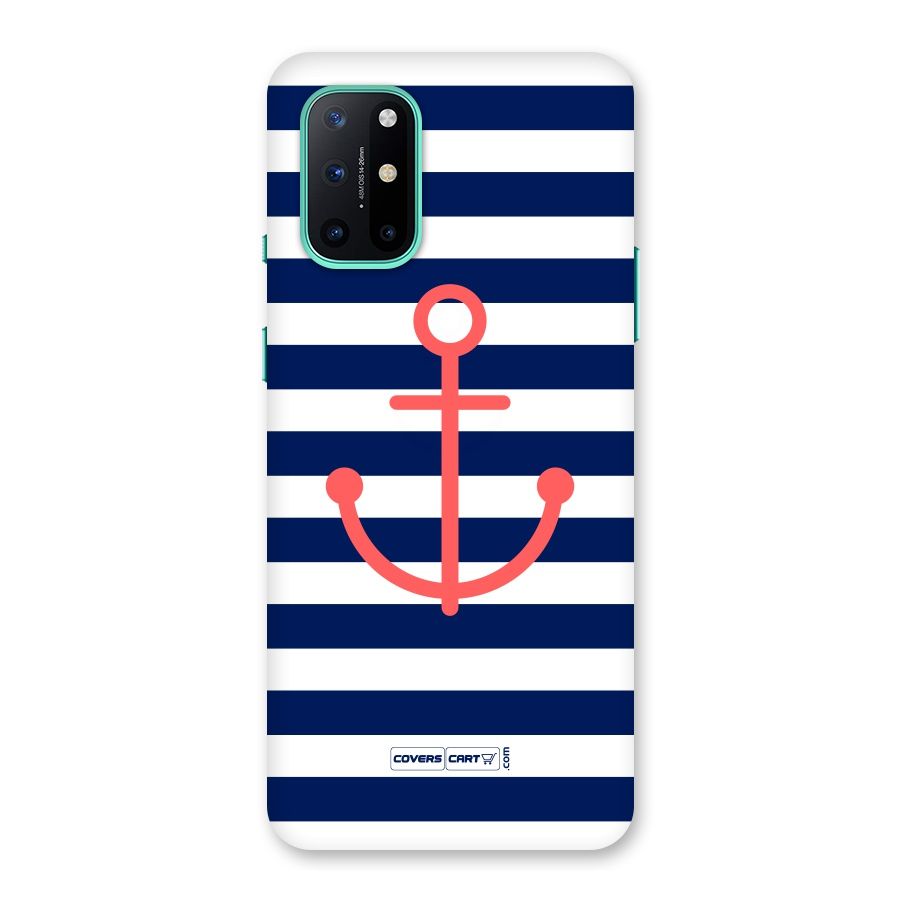 Anchor Stripes Back Case for OnePlus 8T