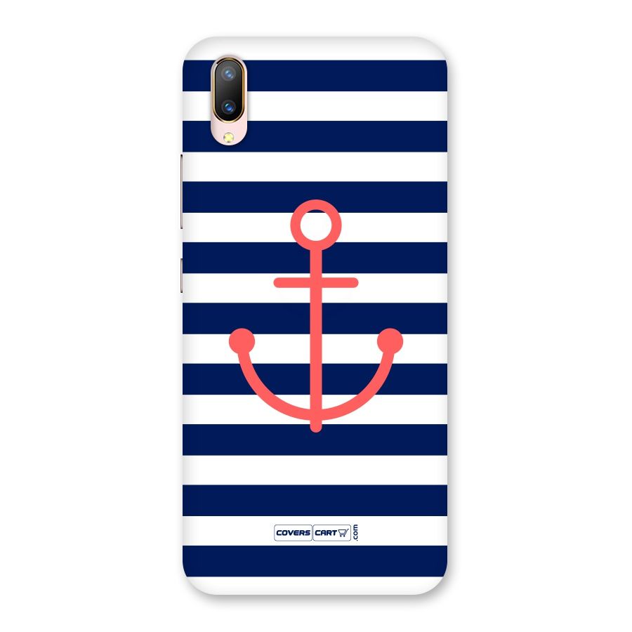 Anchor Stripes Back Case for Vivo V11 Pro