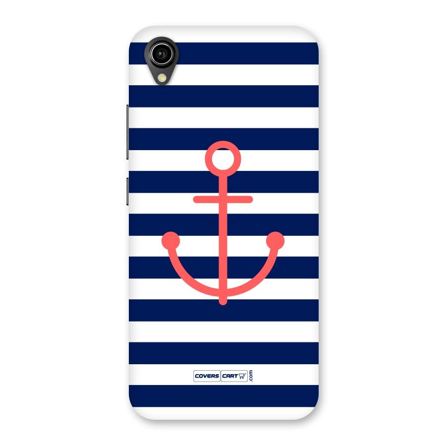 Anchor Stripes Back Case for Vivo Y90