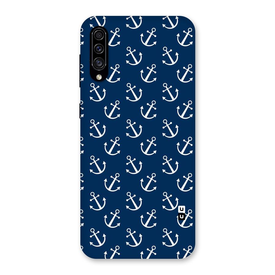 Anchor Zig Pattern Back Case for Galaxy A30s