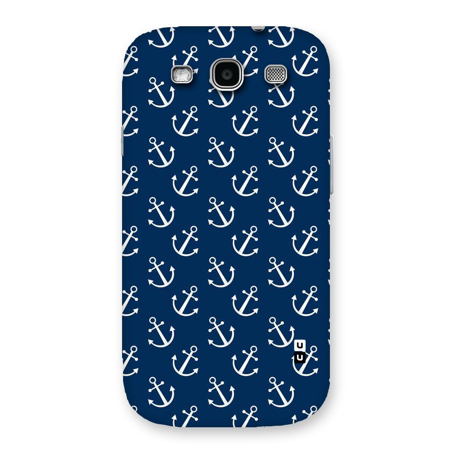 Anchor Zig Pattern Back Case for Galaxy S3