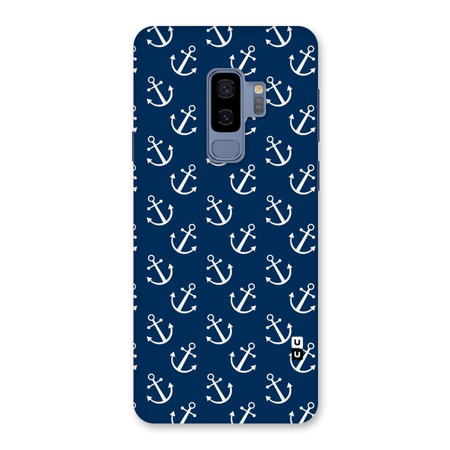 Anchor Zig Pattern Back Case for Galaxy S9 Plus