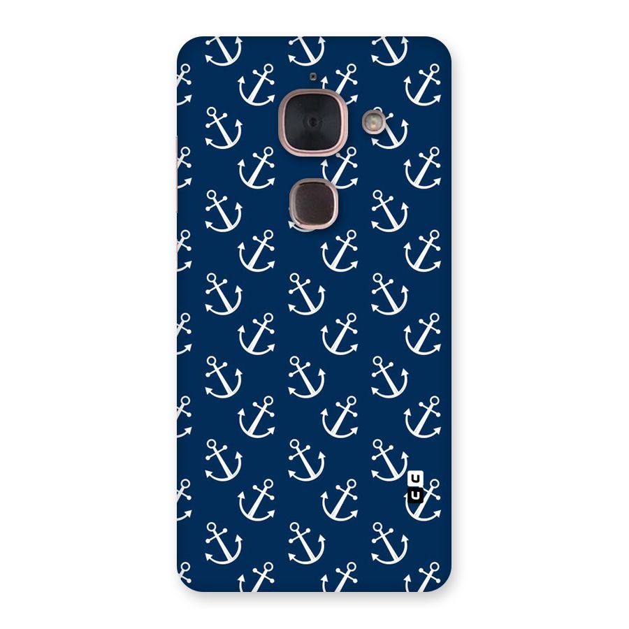 Anchor Zig Pattern Back Case for Le Max 2