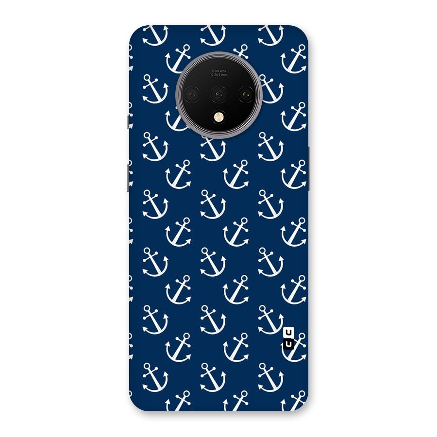 Anchor Zig Pattern Back Case for OnePlus 7T