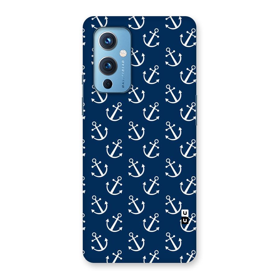 Anchor Zig Pattern Back Case for OnePlus 9