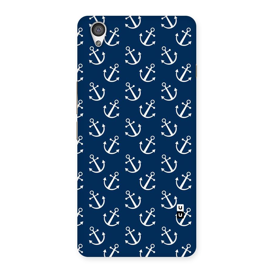 Anchor Zig Pattern Back Case for OnePlus X