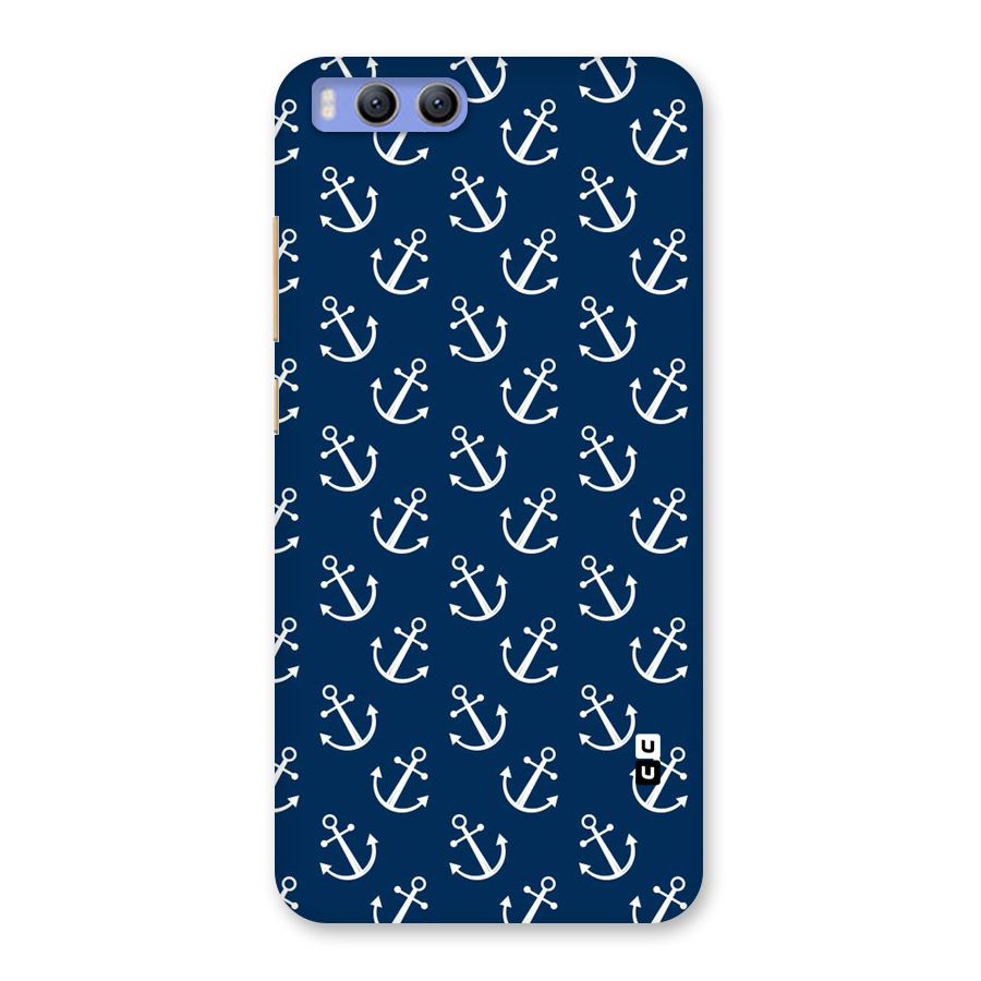 Anchor Zig Pattern Back Case for Xiaomi Mi 6