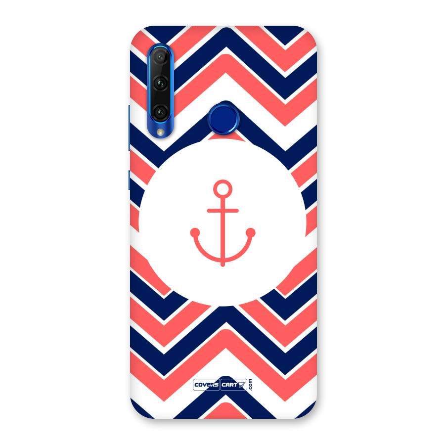 Anchor Zig Zag Back Case for Honor 20i