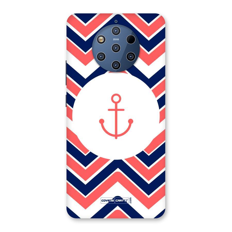 Anchor Zig Zag Back Case for Nokia 9 PureView