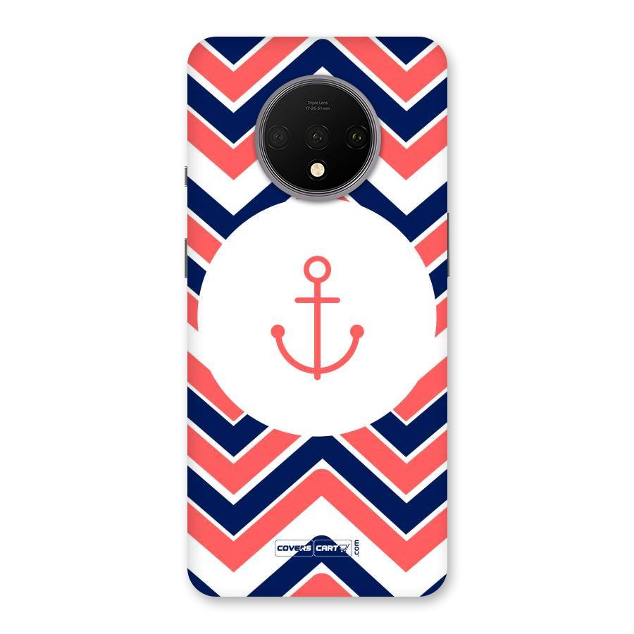 Anchor Zig Zag Back Case for OnePlus 7T