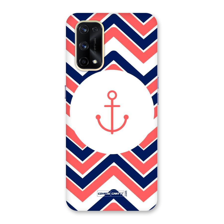 Anchor Zig Zag Glass Back Case for Realme X7 Pro