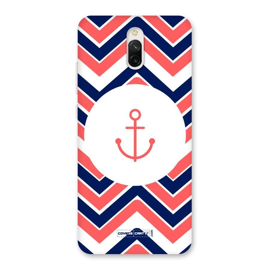 Anchor Zig Zag Back Case for Redmi 8A Dual