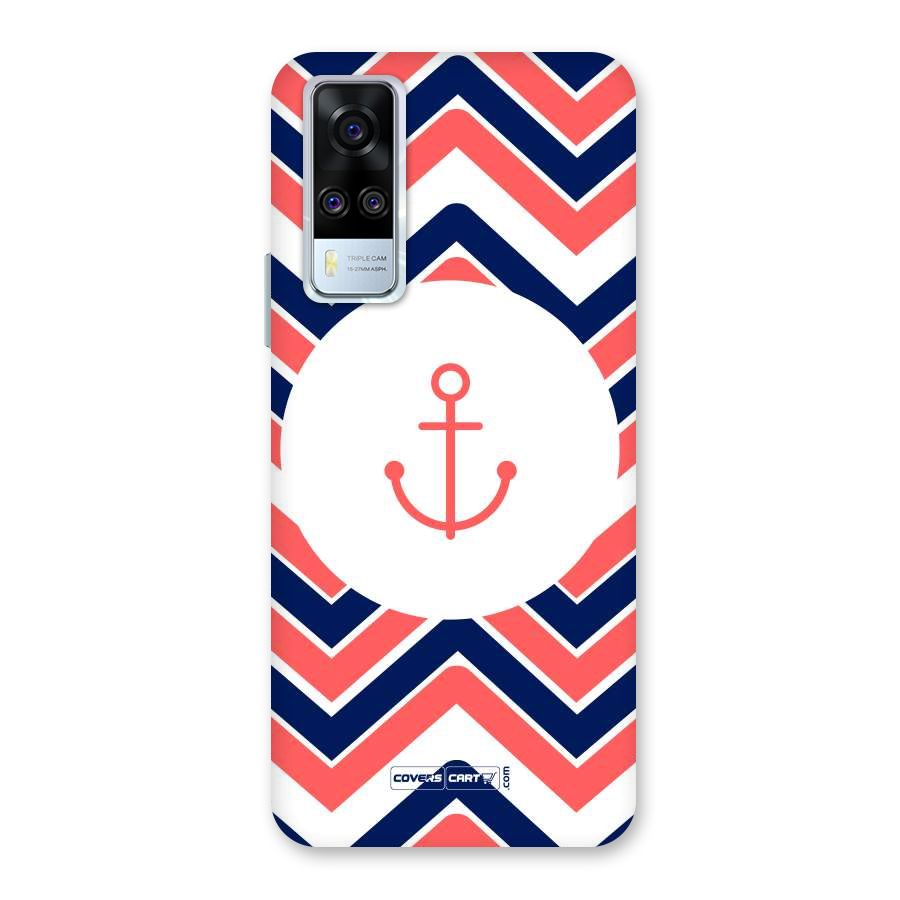 Anchor Zig Zag Back Case for Vivo Y31