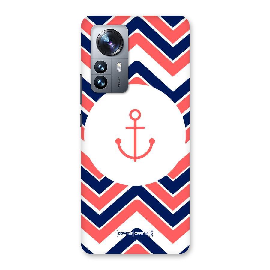 Anchor Zig Zag Back Case for Xiaomi 12 Pro