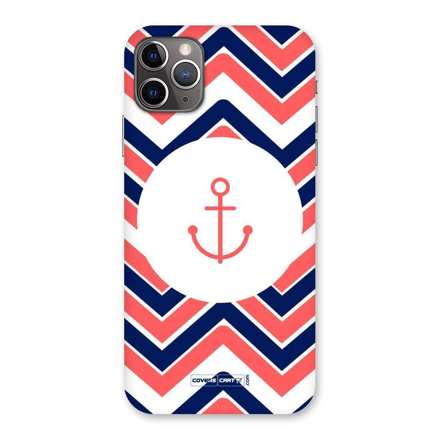 Anchor Zig Zag Back Case for iPhone 11 Pro Max