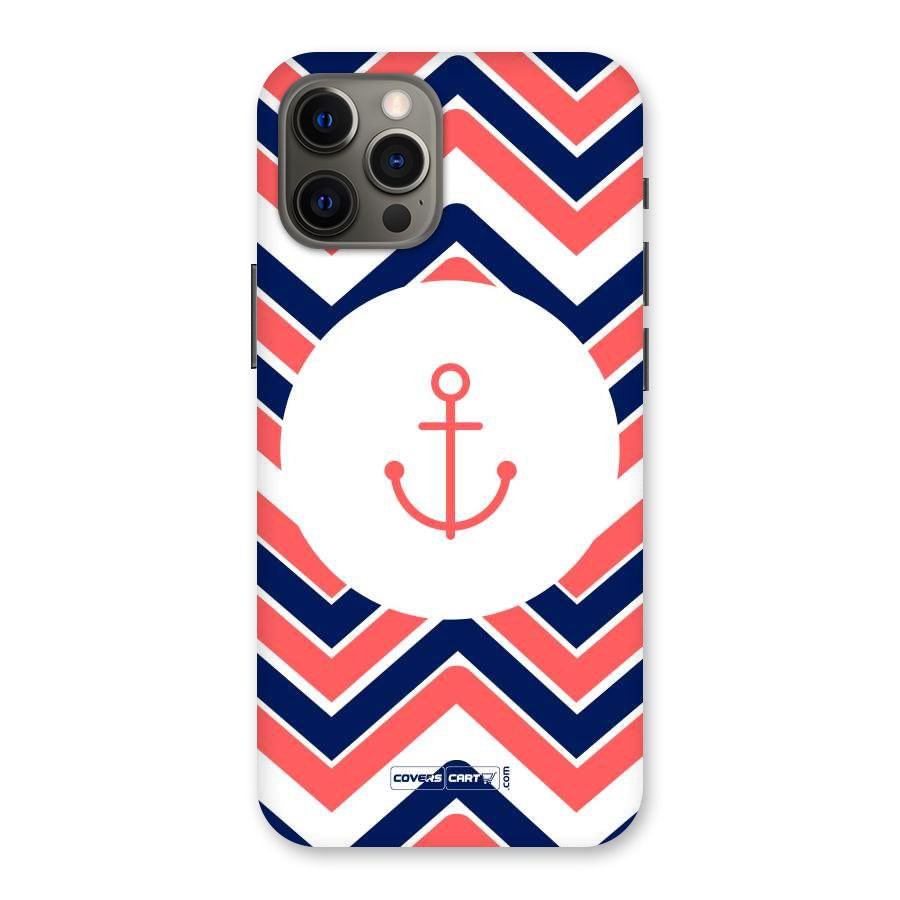 Anchor Zig Zag Back Case for iPhone 12 Pro Max