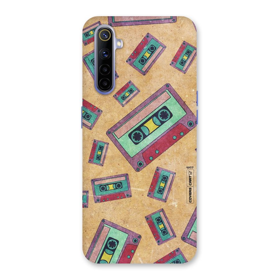Ancient Cassettes Back Case for Realme 6i