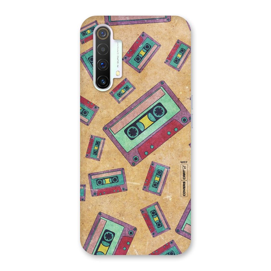 Ancient Cassettes Back Case for Realme X3
