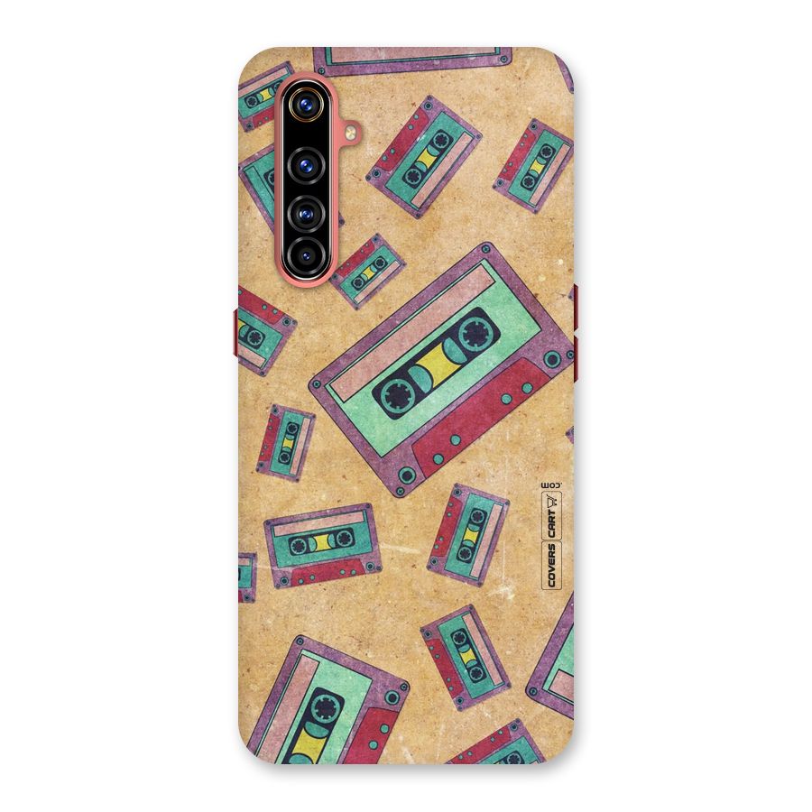 Ancient Cassettes Back Case for Realme X50 Pro