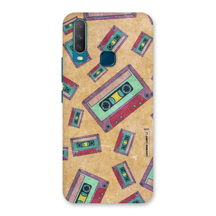 Ancient Cassettes Back Case for Vivo Y17