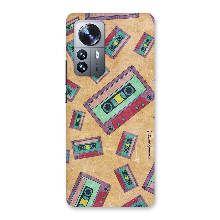 Ancient Cassettes Back Case for Xiaomi 12 Pro