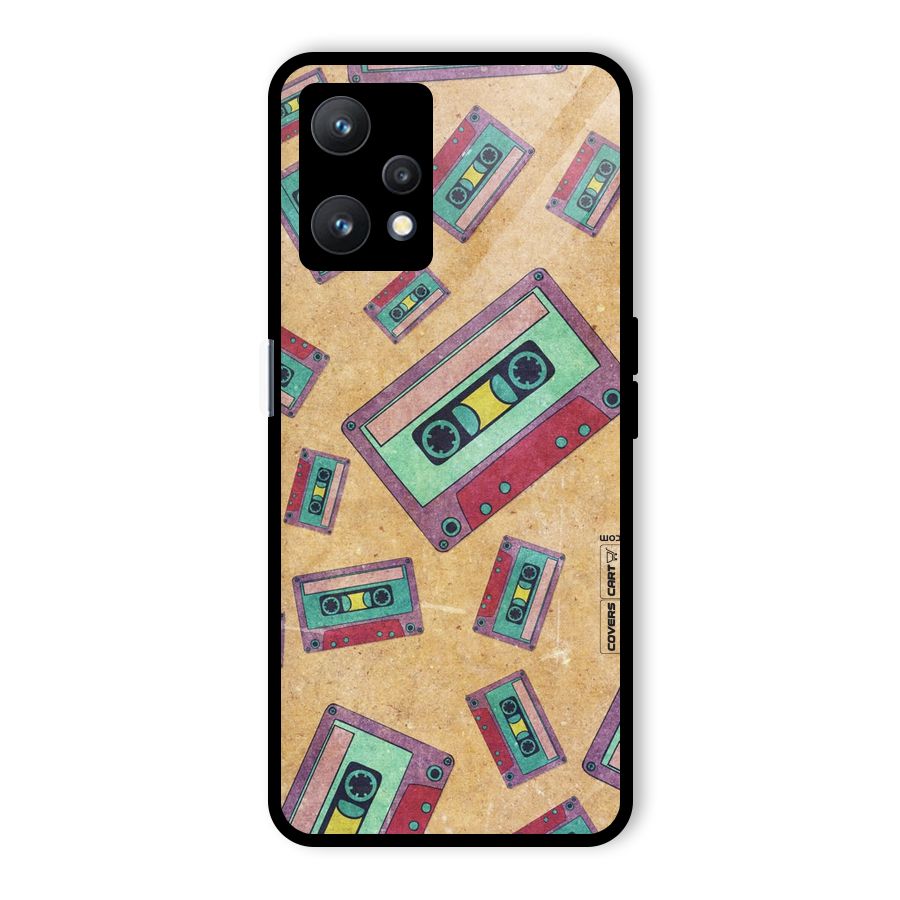 Ancient Cassettes Glass Back Case for Realme 9 Pro 5G