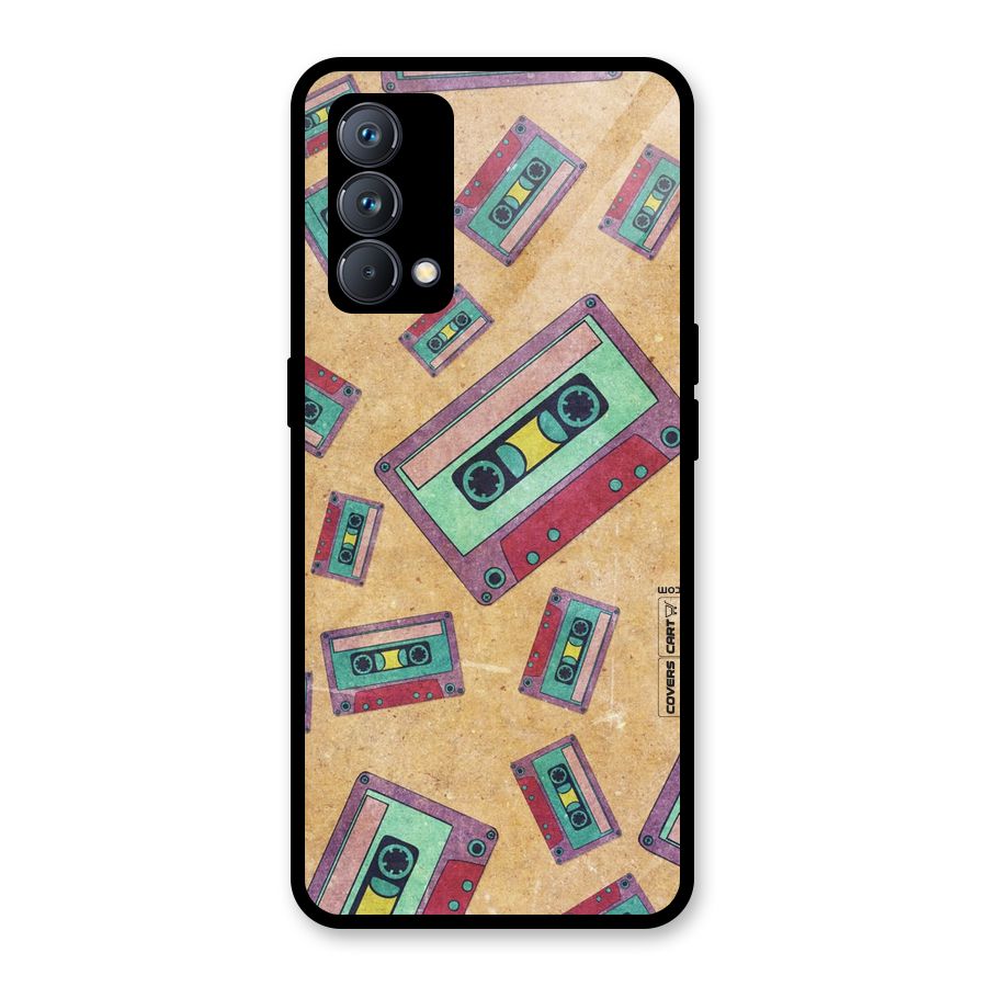 Ancient Cassettes Glass Back Case for Realme GT Master Edition