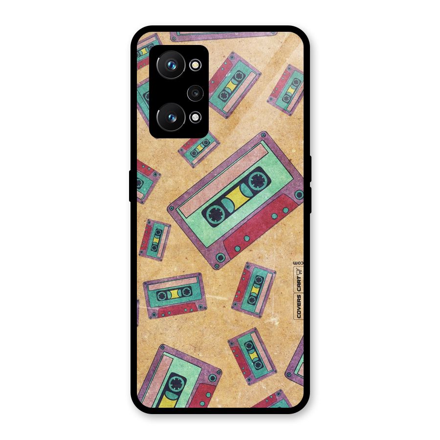 Ancient Cassettes Glass Back Case for Realme GT Neo 3T