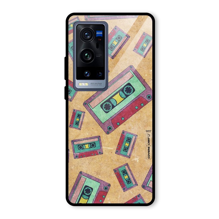 Ancient Cassettes Glass Back Case for Vivo X60 Pro Plus