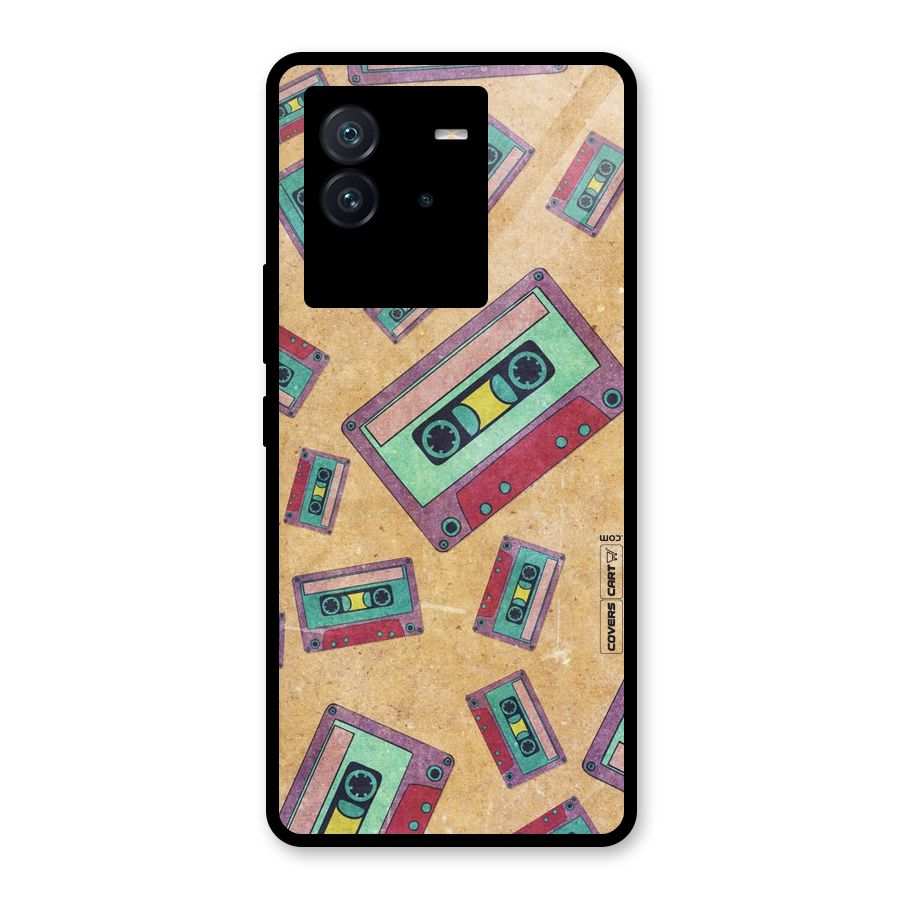 Ancient Cassettes Glass Back Case for Vivo iQOO Neo 6 5G