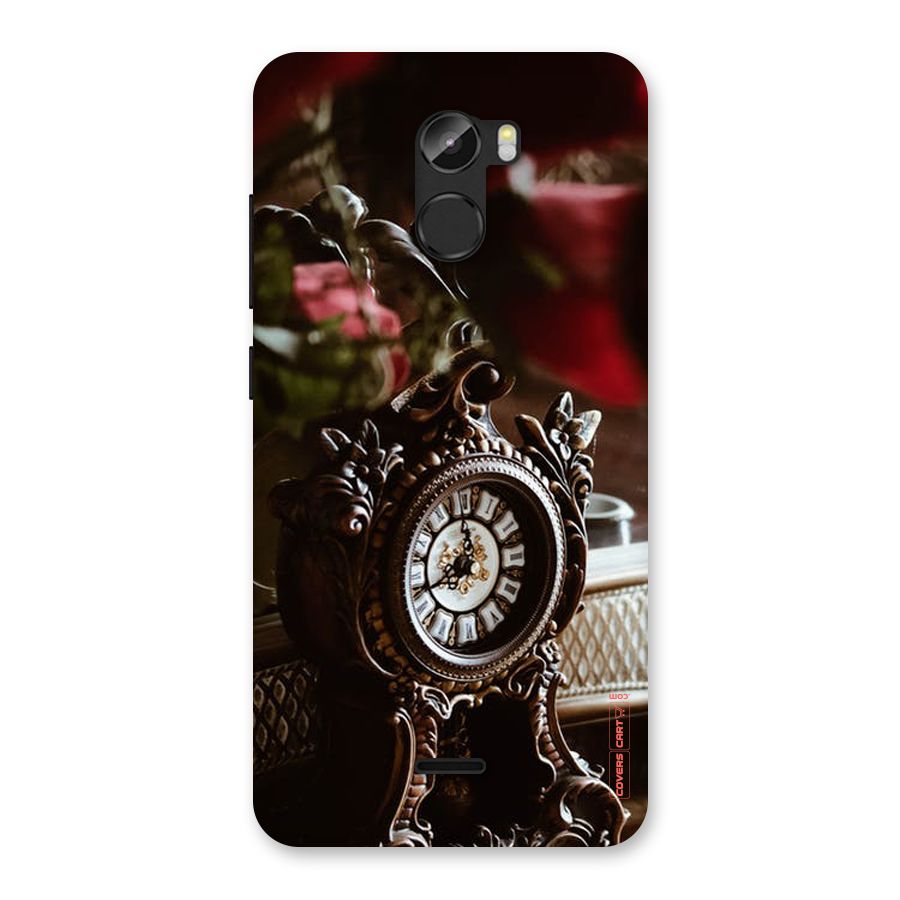Ancient Clock Back Case for Gionee X1
