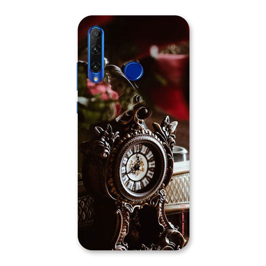 Ancient Clock Back Case for Honor 20i