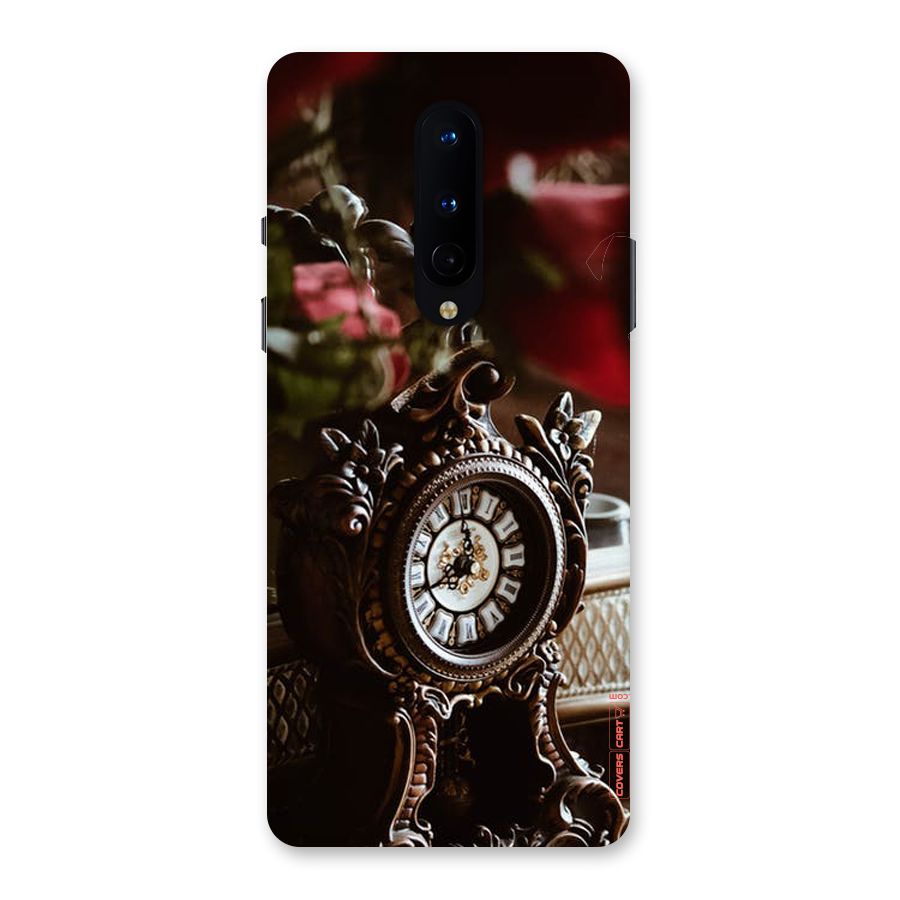 Ancient Clock Back Case for OnePlus 8