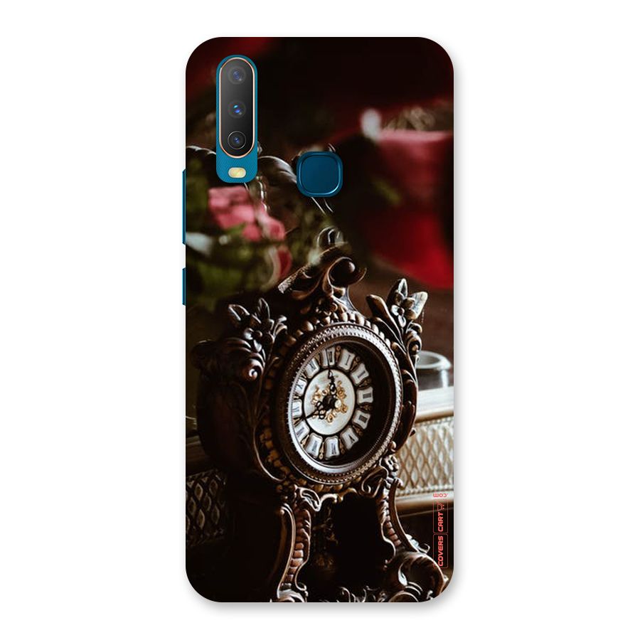 Ancient Clock Back Case for Vivo U10