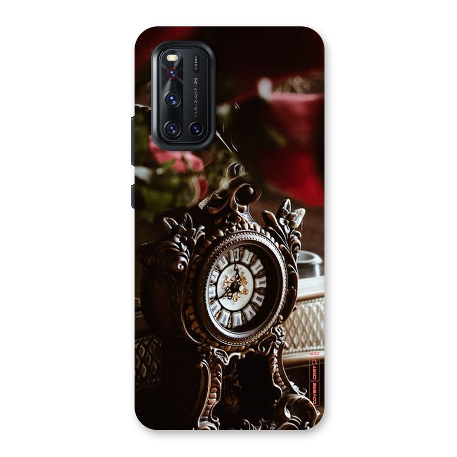 Ancient Clock Back Case for Vivo V19