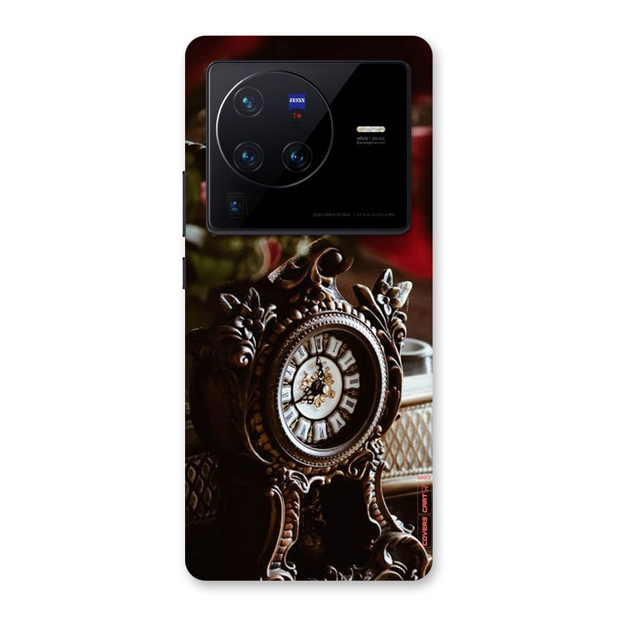 Ancient Clock Back Case for Vivo X80 Pro