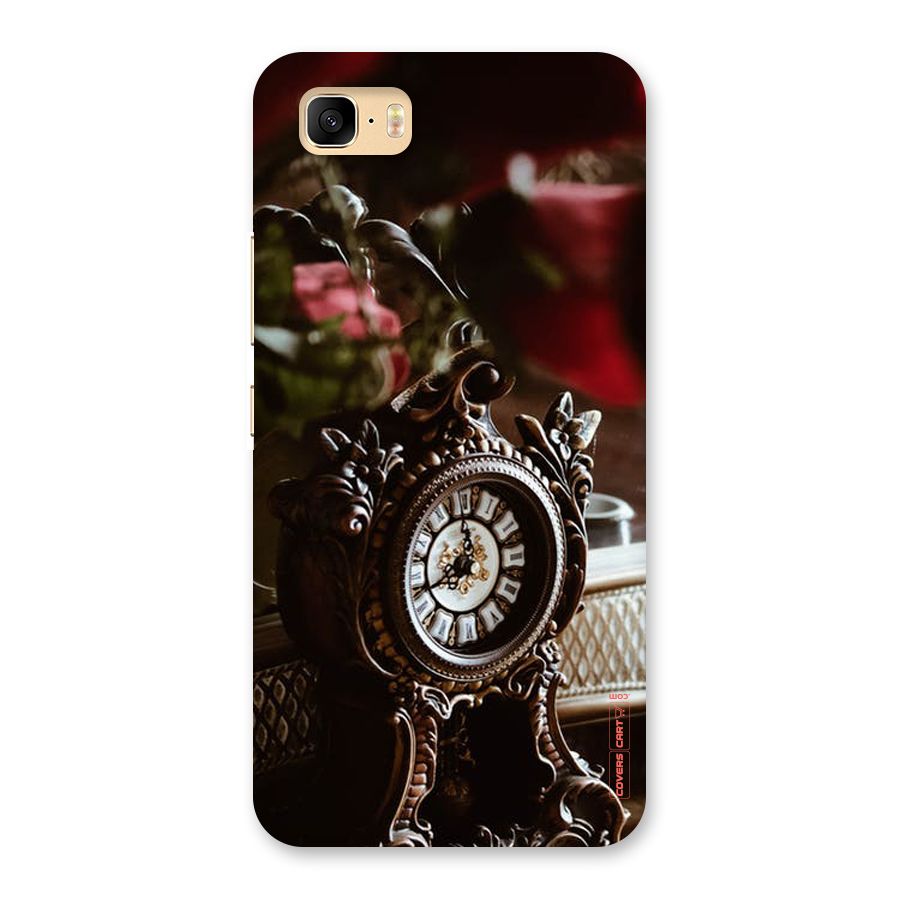 Ancient Clock Back Case for Zenfone 3s Max