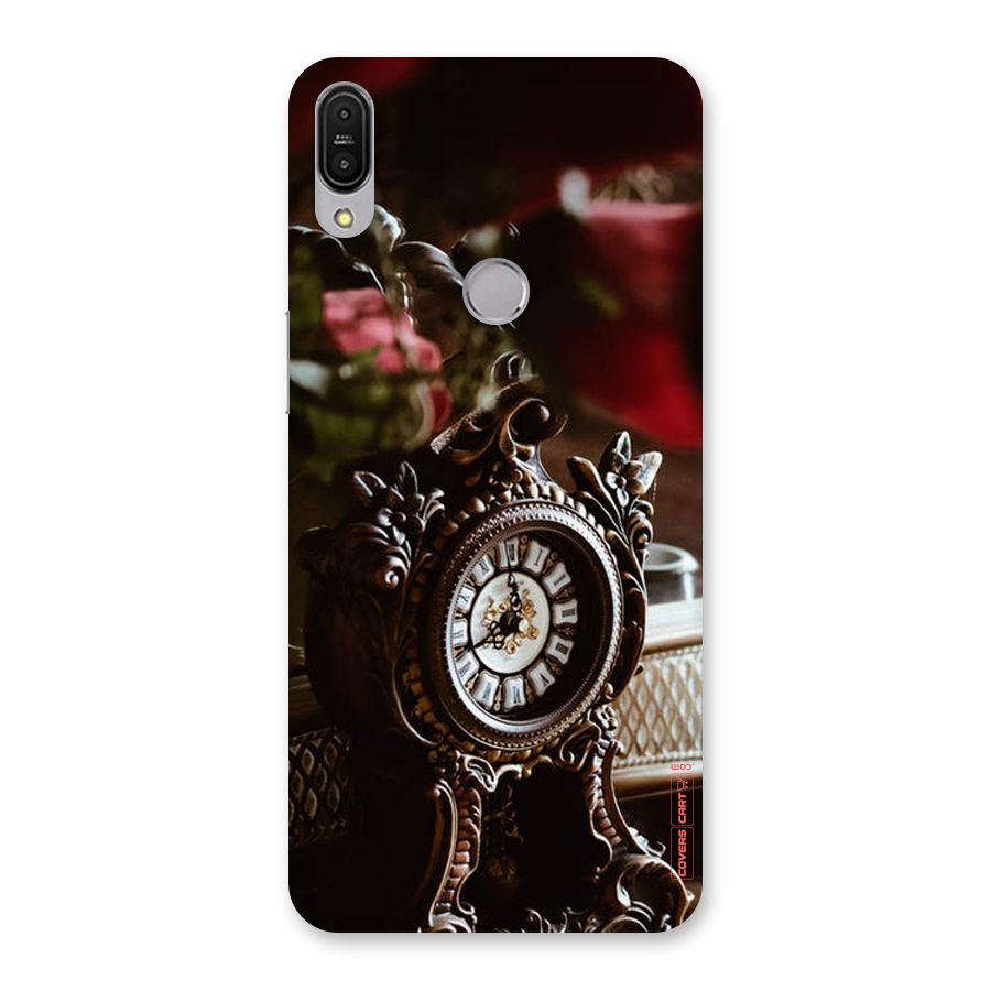 Ancient Clock Back Case for Zenfone Max Pro M1