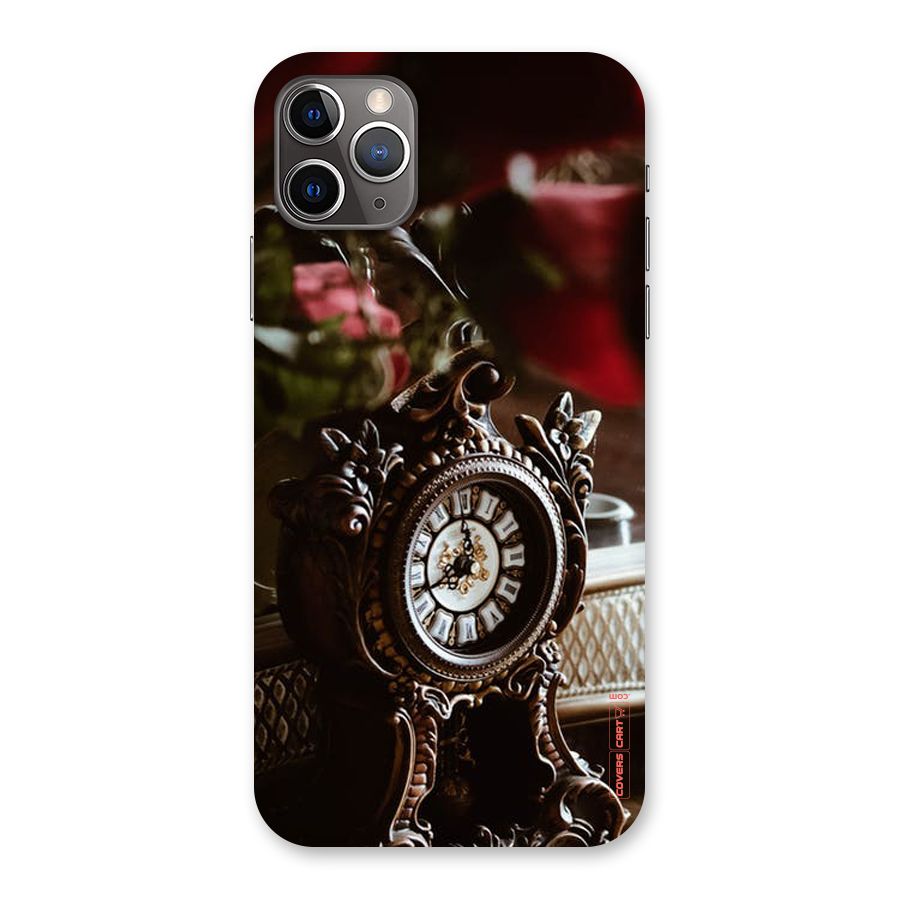 Ancient Clock Back Case for iPhone 11 Pro Max