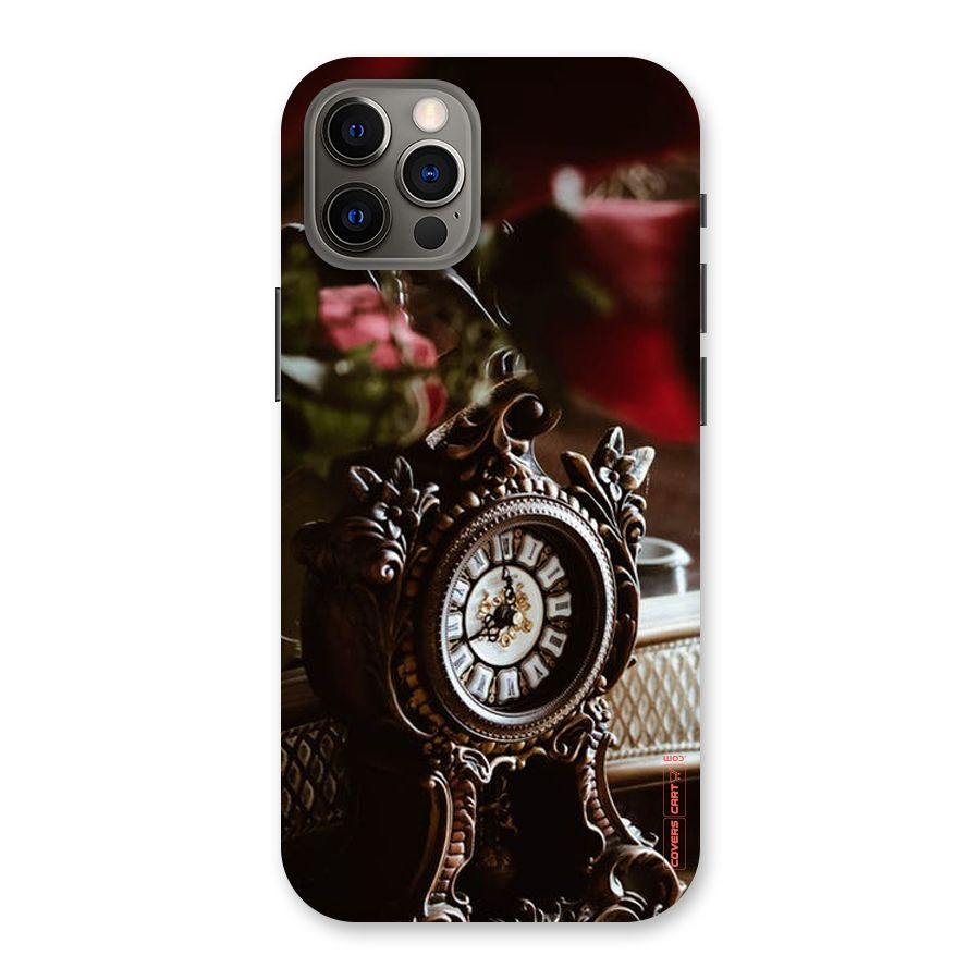 Ancient Clock Back Case for iPhone 12 Pro