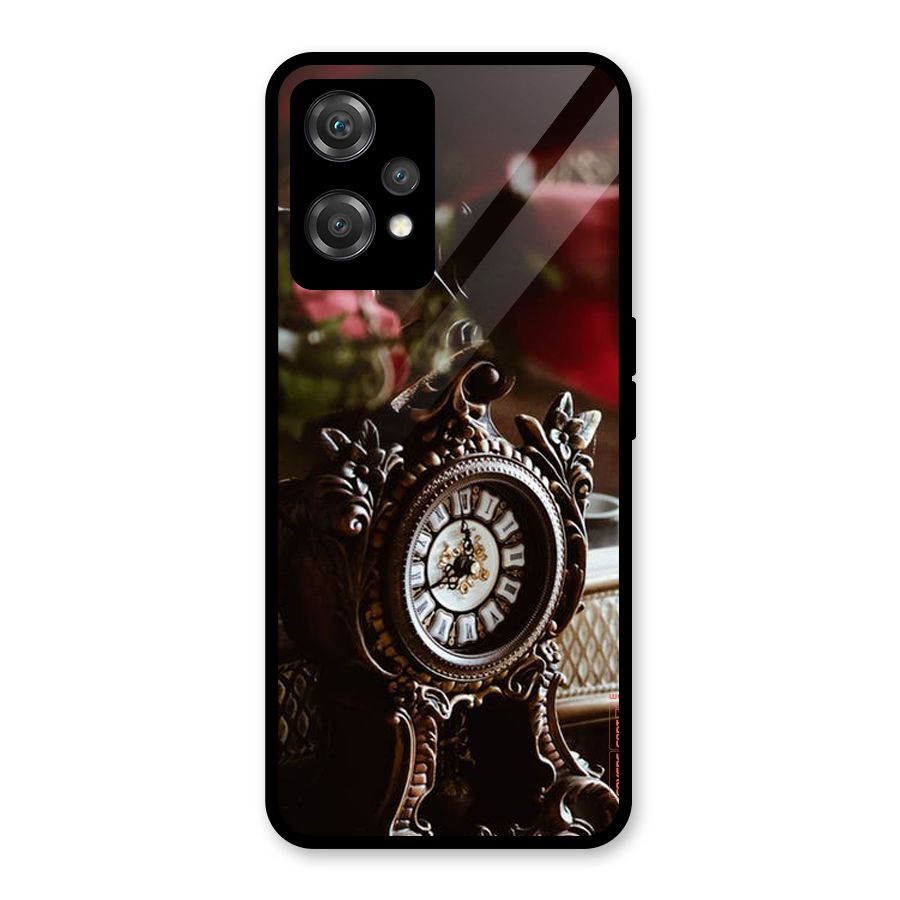 Ancient Clock Glass Back Case for OnePlus Nord CE 2 Lite 5G
